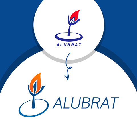 Apresentamos-lhes o novo logotipo da Alubrat